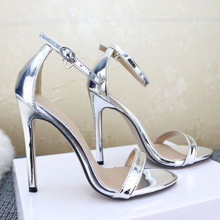 Giày cao gót bản ngang cao 10cm BIG SIZE 32 33 34 40 41 42 43