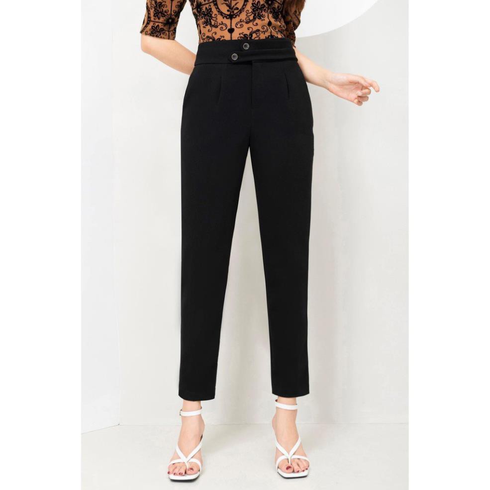 Quần Công Sở Thiết Kế VNXK Cao Cấp QD23 - Quần Tây Nữ Dạng Baggy Mango Ý Phối Đai Sang Trọng - TINI Shop | BigBuy360 - bigbuy360.vn