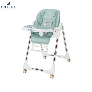 Ghế ăn dặm gấp gọn đa năng Chilux Grow S - Điều chỉnh nhiều chế độ - Bảo hành 2 năm