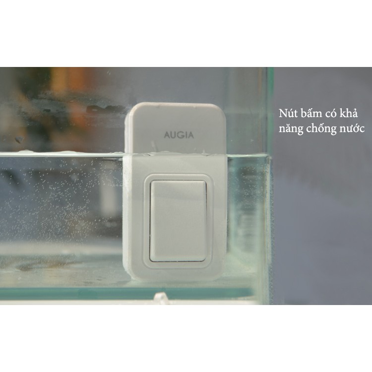 Chuông cửa không dây chống nước không dùng pin AUGIA E1