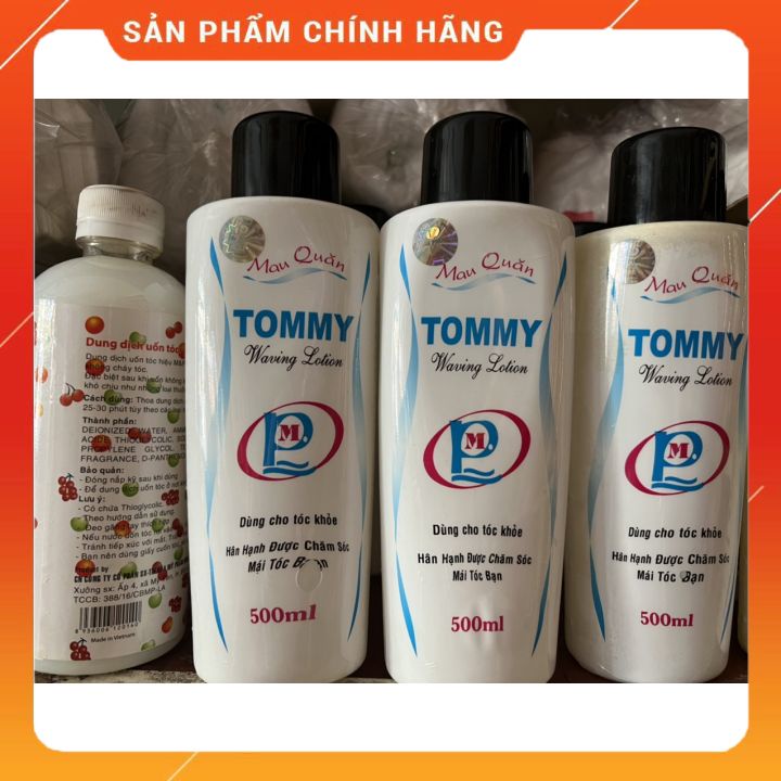 uấn lạnh tomy   500ml chai màu trắng uấn không cần dập mau QUĂN  (CONG TY MINH PHƯỢNG)