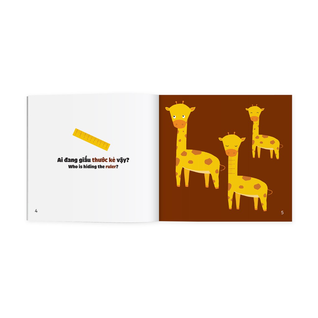 Sách Ehon Combo 3 cuốn Ai giấu cái gì đó Ehon nhật bản cho bé 0 4 tuổi