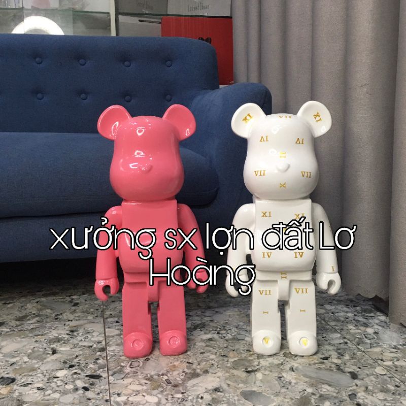 Gấu Bearbrick size 50cm (hàng tại xưởng)