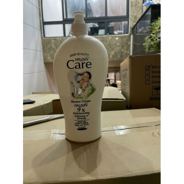 Sữa tắm care sữa dê 1200ml