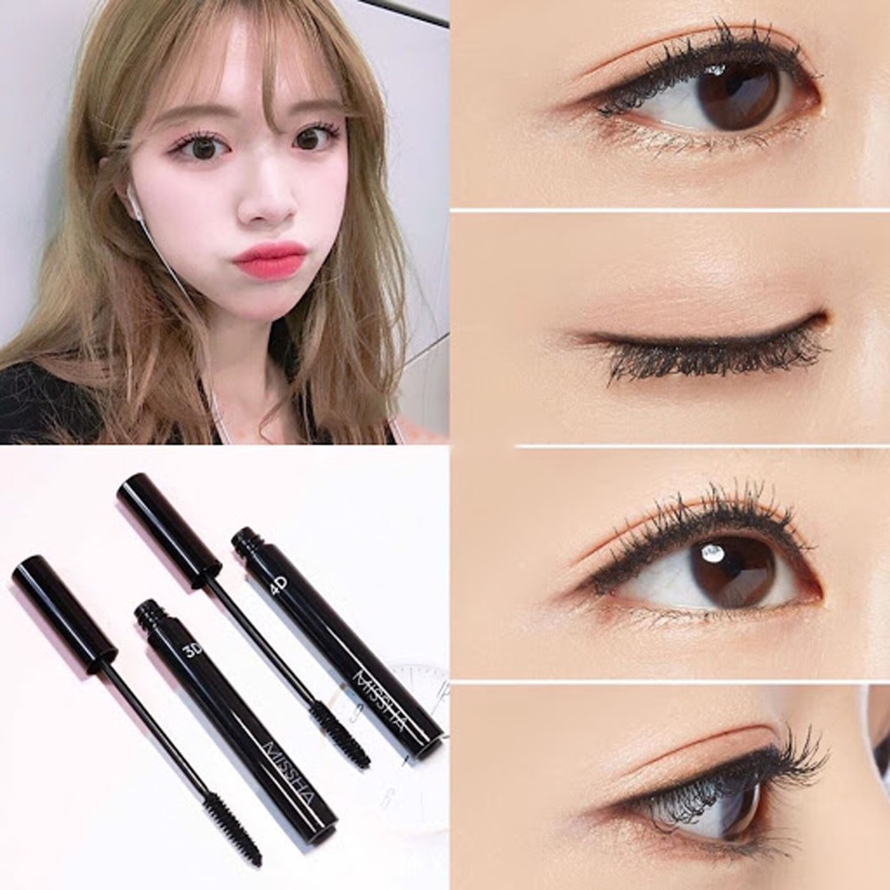 Chải Mi Mascara The Style 4D Missha Chuốt Mi Mascara