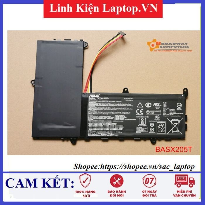 Pin Laptop asus C21N1414 - Asus EeeBook X205T X205TA X205TA-BING-FD015B