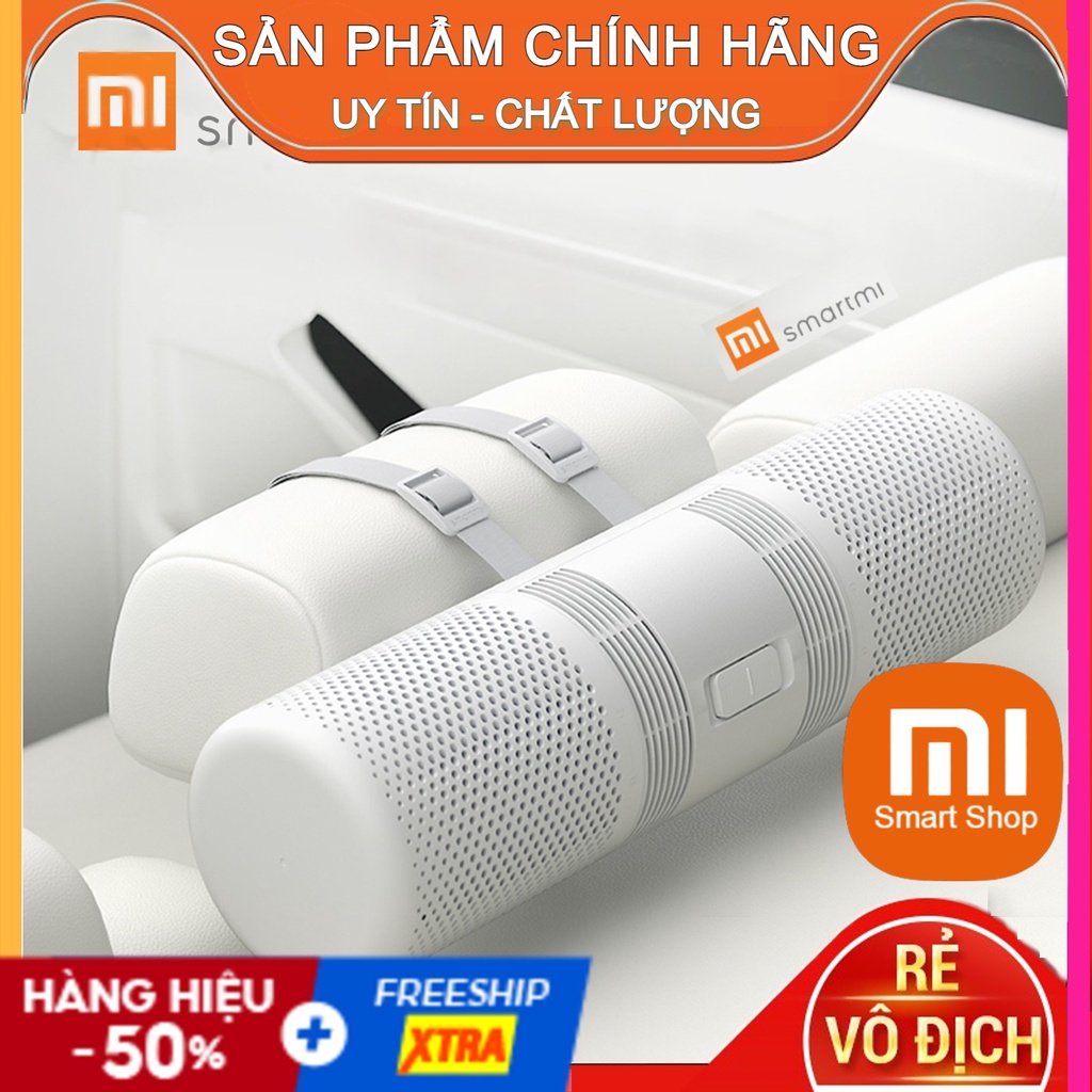 Máy Lọc Không Khí Cho ô tô Xiaomi Smartmi động cơ mạnh mẽ thiết kế nhỏ gọn - SP Chính Hãng