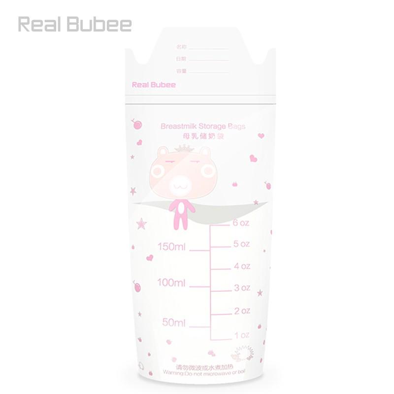 Set 30 túi đựng sữa 150ml tiện dụng