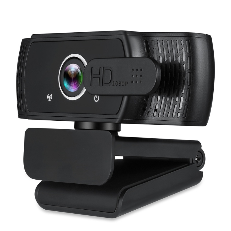 Webcam Máy Tính Tự Động Lọc Tiếng Ồn Cao 1080p Kèm Micro Tiện Dụng