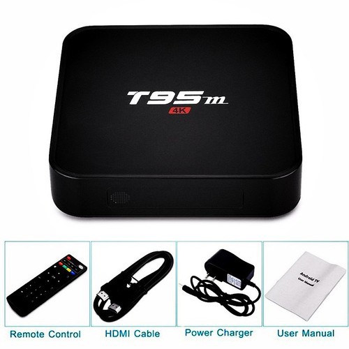 tivi box T95m Ram 2G  tặng chuột giá rẻ