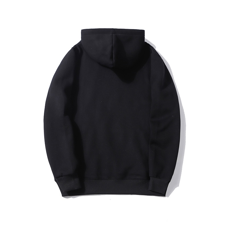 Áo hoodie cotton tay dài thêu họa tiết trái tim CDG