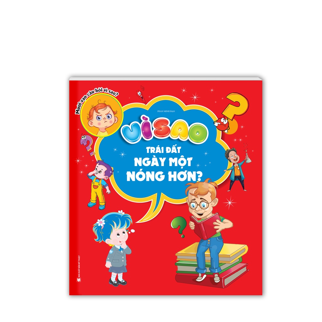 Sách - Combo (6 cuốn) mười vạn câu hỏi vì sao cho bé 25k