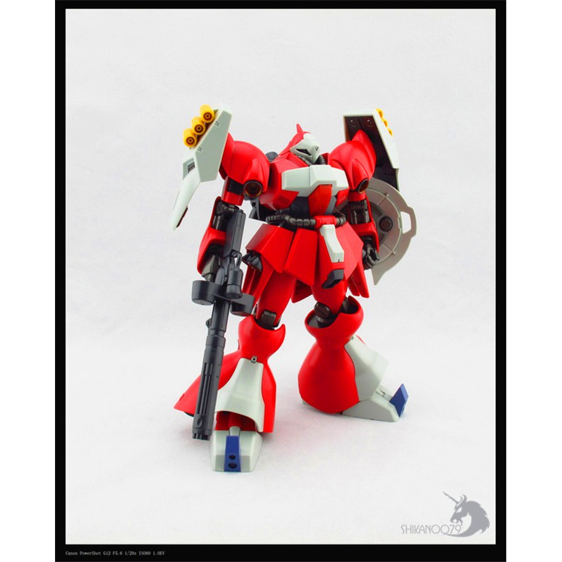 Mô Hình Lắp Ráp HG UC Jagd Doga Quess Ea Use