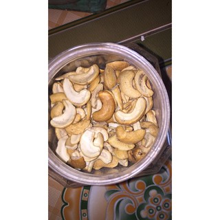 500 gr Hạt điều vỡ rang muối tách vỏ