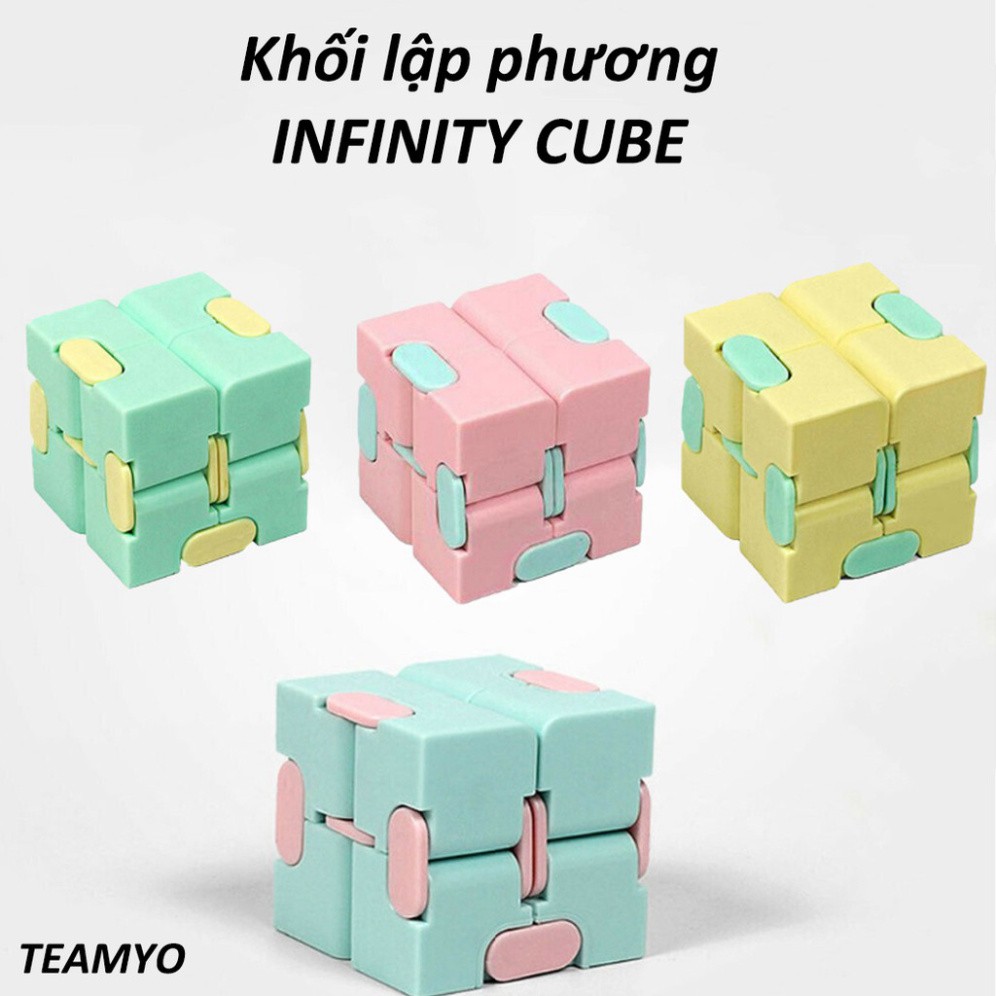 Rubik Khối lập phương vô cực INFINITY CUBE thần kỳ