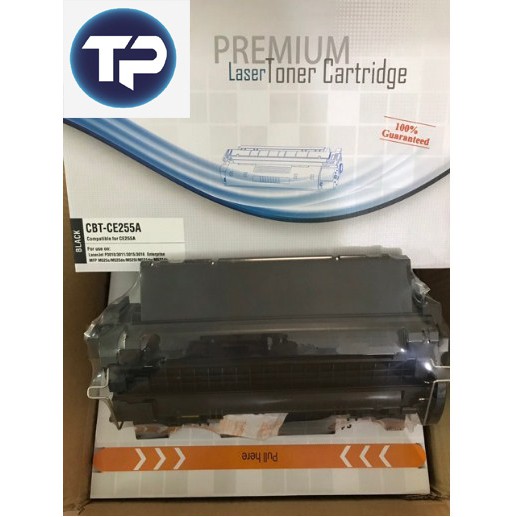 Hộp mực [RẺ VÔ ĐỊCH] hộp mực CE255A dùng HP 3015/3015D/M525/M521 hàng nhập khẩu