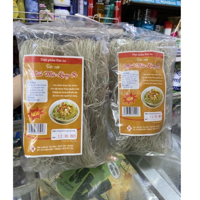 Miến Dong (Miến Mộc) Làng So Hảo An 200g