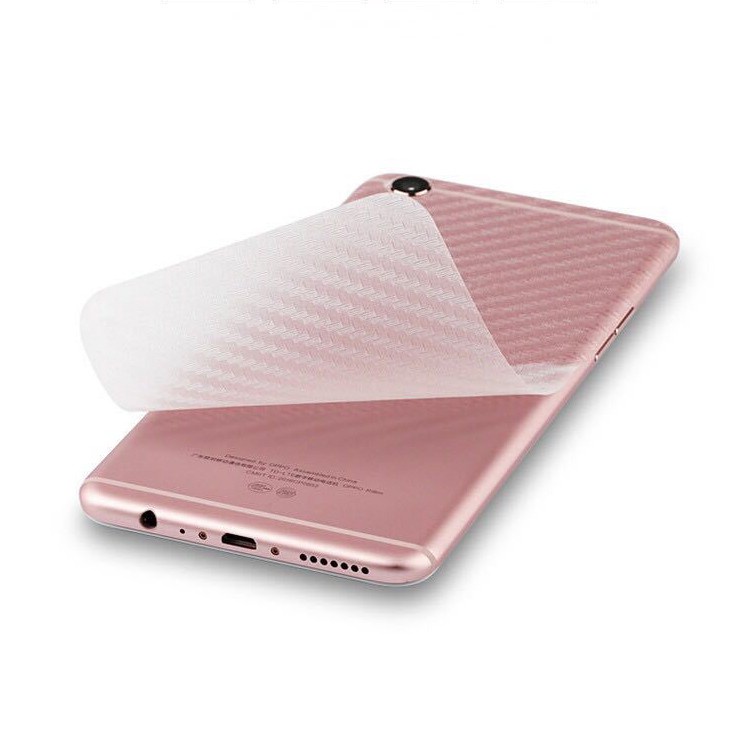 Hộp 5 Miếng dán mặt lưng cacbon bảo vệ điện thoại cho Samsung Galaxy S21 S20 Note 20 Ultra S8 S9 S10 S20 FE S21 Note 10 Plus A72 A52 A32 A42 A22 A02s A12 A10s A20s A30s A50s A21s A10 A70s A01 A11 A31 A51 A71