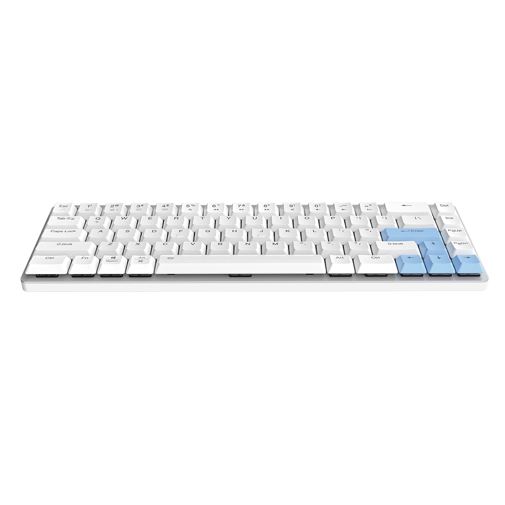 Bàn phím cơ không dây DAREU EK868 WHITE 68KEY