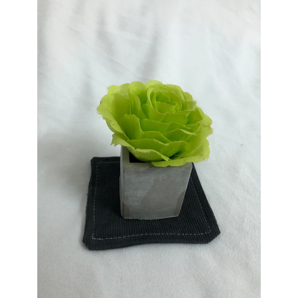 Miếng lót ly chống thấm nước ,chống trơn trượt được may bằng vải cotton