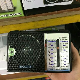Đài FM Sony SW-606AC/606UAR