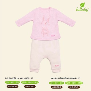 Áo xếp ly/vai chồm Lullaby