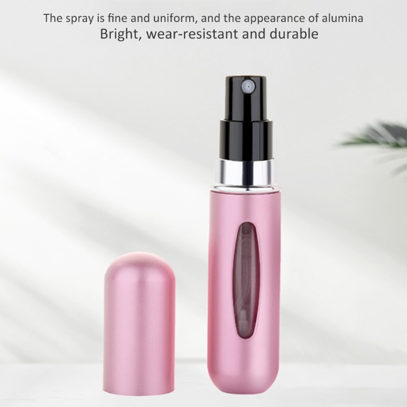 Bình Xịt Mini Bằng Nhôm Có Thể Đổ Đầy Lại