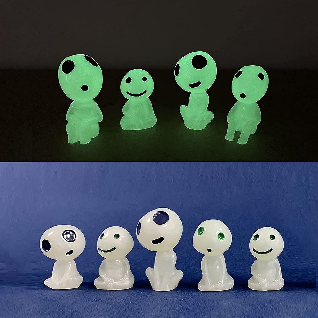 10 mô hình con ma phát sáng trang trí sân vườn xinh xắn