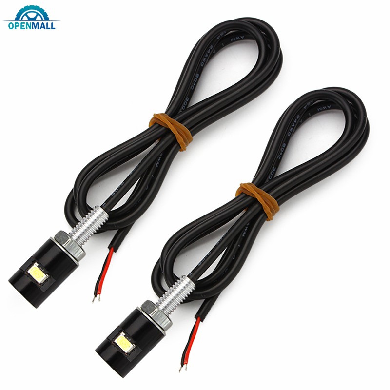 Set 2 Đèn Led 12v 5630 Smd Gắn Biển Số Xe Ô Tô/Mô Tô