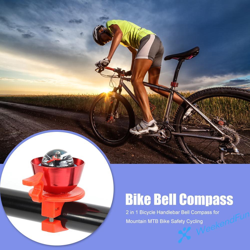 Chuông Xe Đạp Leo Núi 2 Trong 1