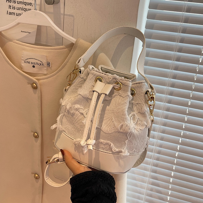 Túi xách rút dây IELGY thanh lịch hợp thời trang cho nữ