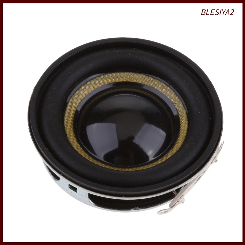 [BLESIYA2] Mini 40mm 3W Stereo Audio Speaker 1.5&quot;inch 4/8Ohm Full-range DIY Loudspeaker