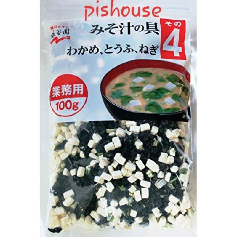 RONG BIỂN ĐẬU HỦ KHÔ (SOUP MISO) HSD 12/2022