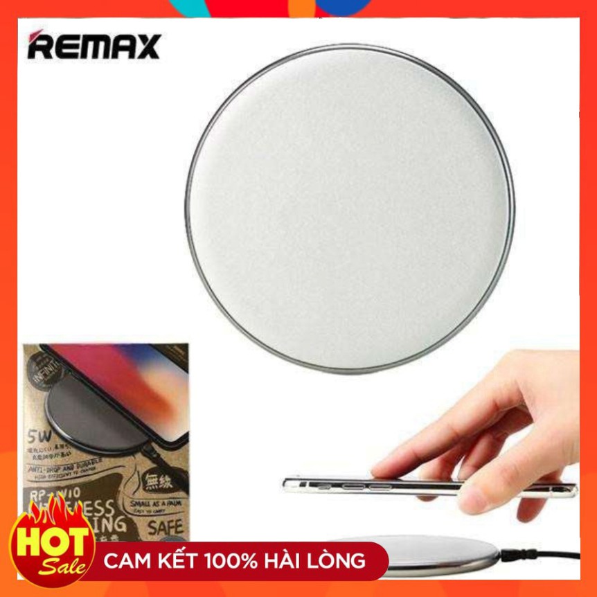 Đế Sạc Nhanh Không Dây Remax RP-W10 Hàng Chính Hãng