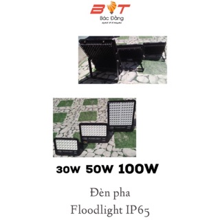 Đèn pha led flood light ip65 30w - 50w - 100w