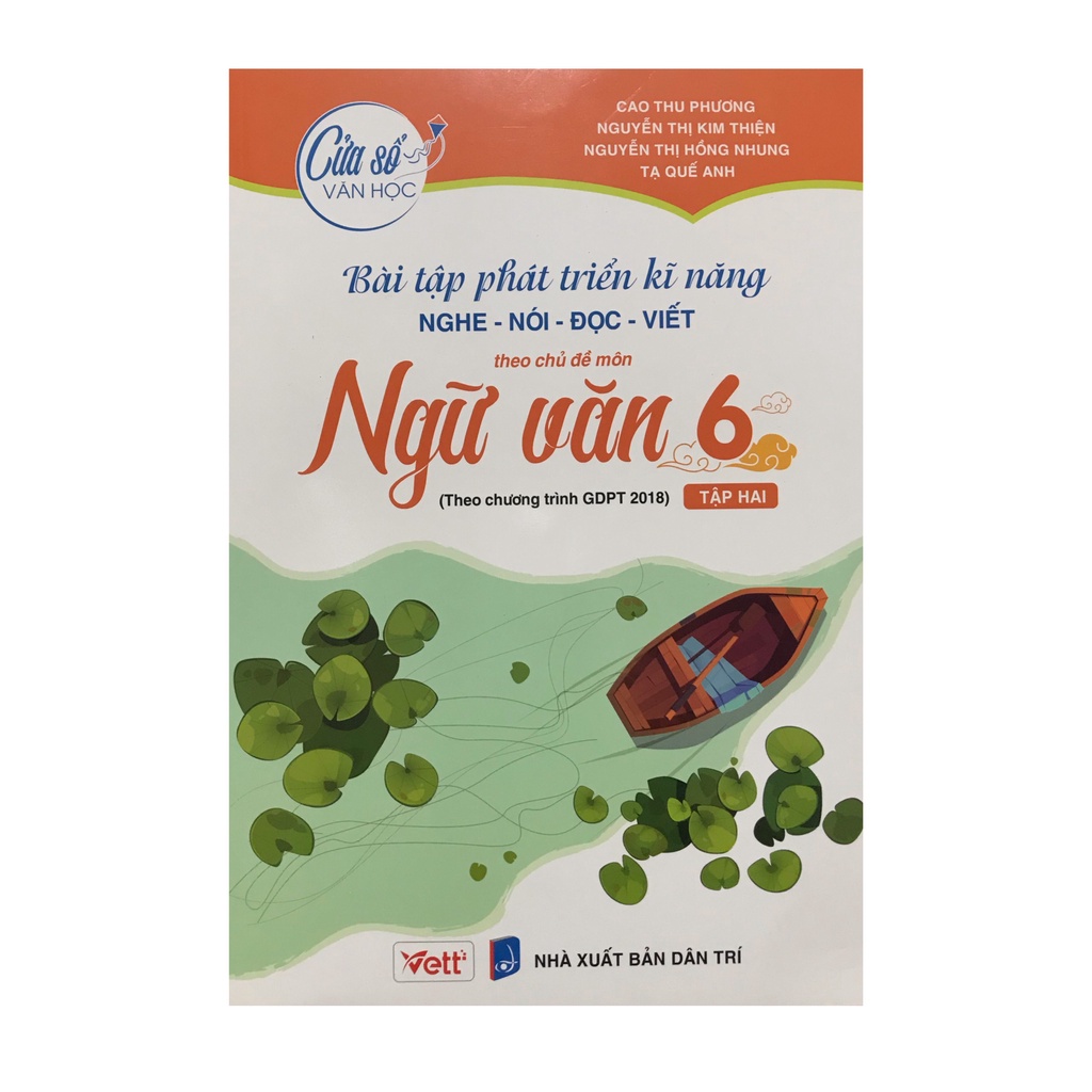 Sách - Bài tập phát triển kĩ năng nghe nói đọc viết Ngữ Văn 6
