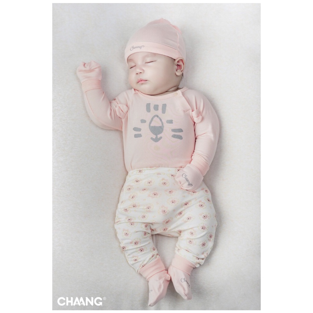 Chaang 2022 - Bộ bodychip dài cài vai Chaang SS2022D09