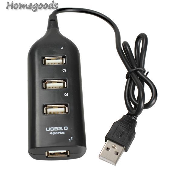 Bộ Chia 4 Cổng Usb 2.0 Tốc Độ Cao Cho Laptop Pc