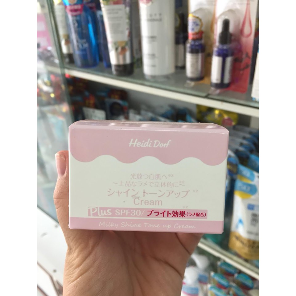 Kem trắng da HEIDI DORF WHITE nâng tông