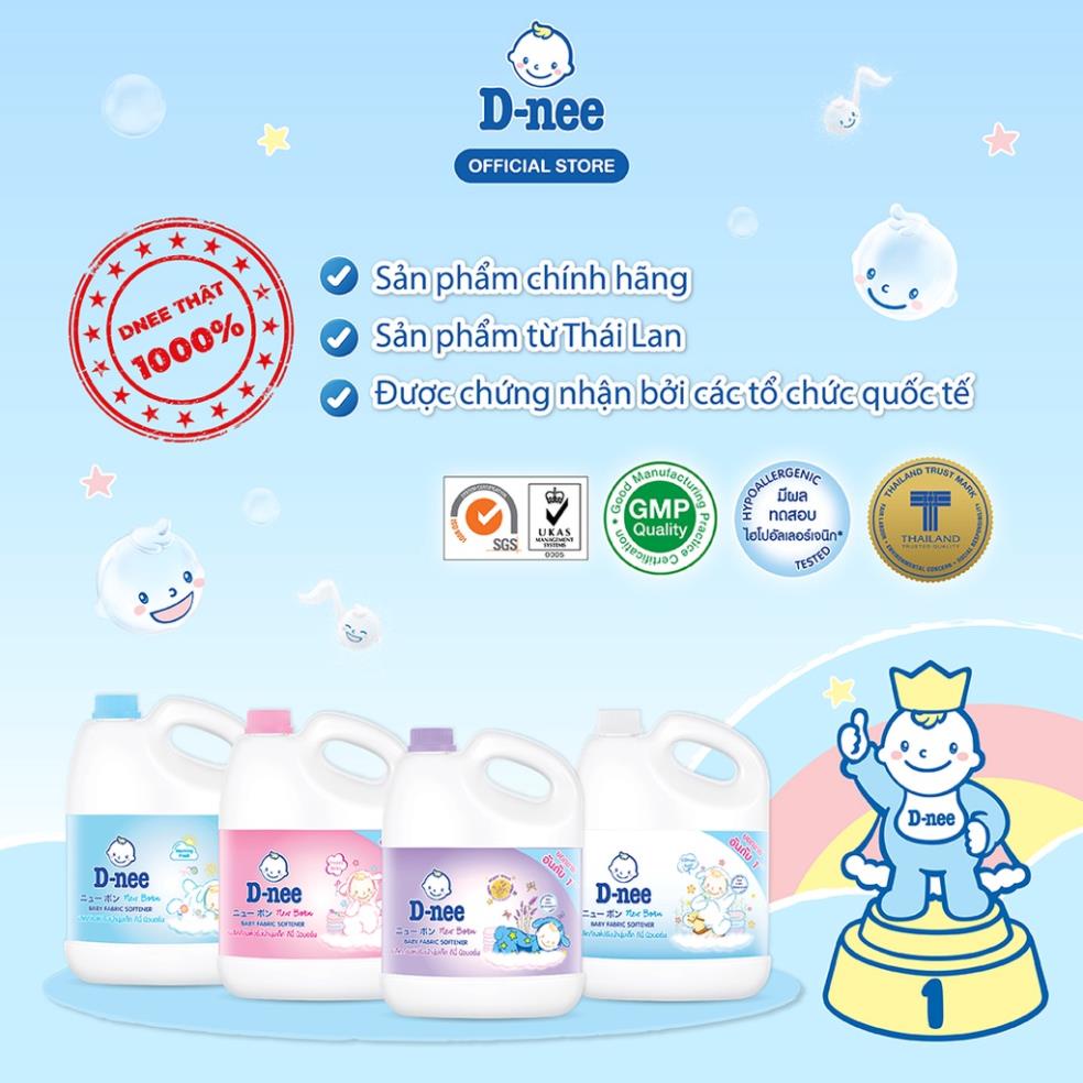 Nước xả vải D-nee 2800 ML - Happy Baby