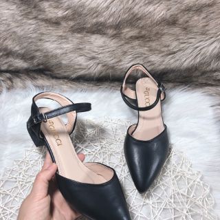 Giày 3p mũi nhọn mới hot