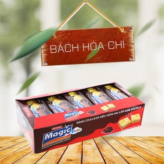 Bánh quy Magic Twin hai lớp kem socola 300g