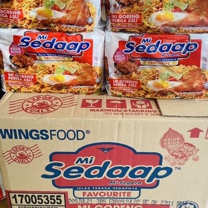 Mì Trộn Ăn Liền Sedaap Vị Gà Không Cay Bịch Lớn 5 Gói