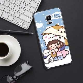 ỐP LƯNG SAMSUNG NOTE 3/NOTE 4/NOTE 5 , IN HÌNH ROROJUMP ĐỘC LẠ, DỄ THƯƠNG.