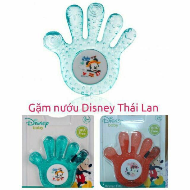 Gặm nướu hình bàn tay Disney Thái Lan DN80213