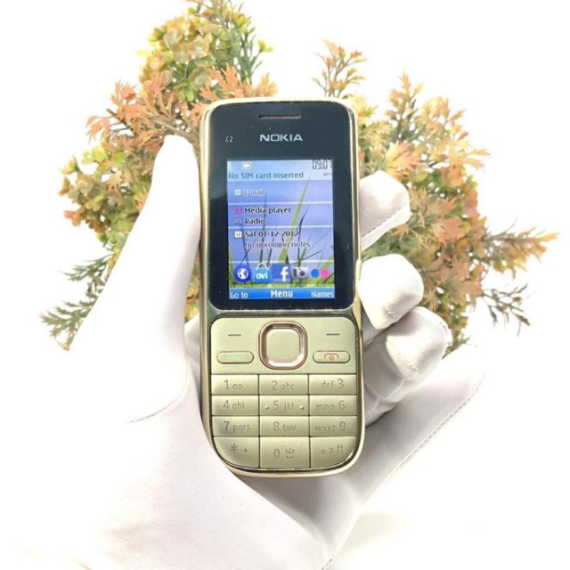 ĐIỆN THOẠI NOKIA C2-01 Chính hãng [ Khuyễn mãi  ] - Bảo hành 12 Tháng - Nokia C2-01 - Phụ Kiện : Máy , Sạc, Pin