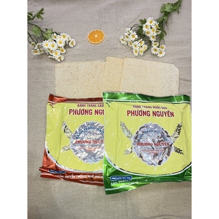 Bánh tráng Phương Nguyên - mix 2 loại mè + dừa 50 gói