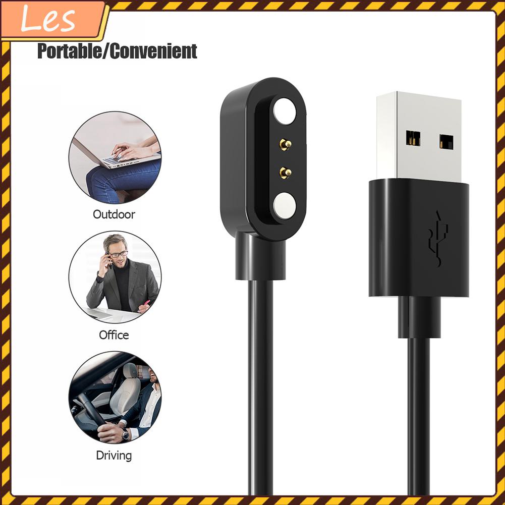 Dây cáp sạc USB cho đồng hồ thông minh ID205U/Willful IP68 SW023/Uwatch 3