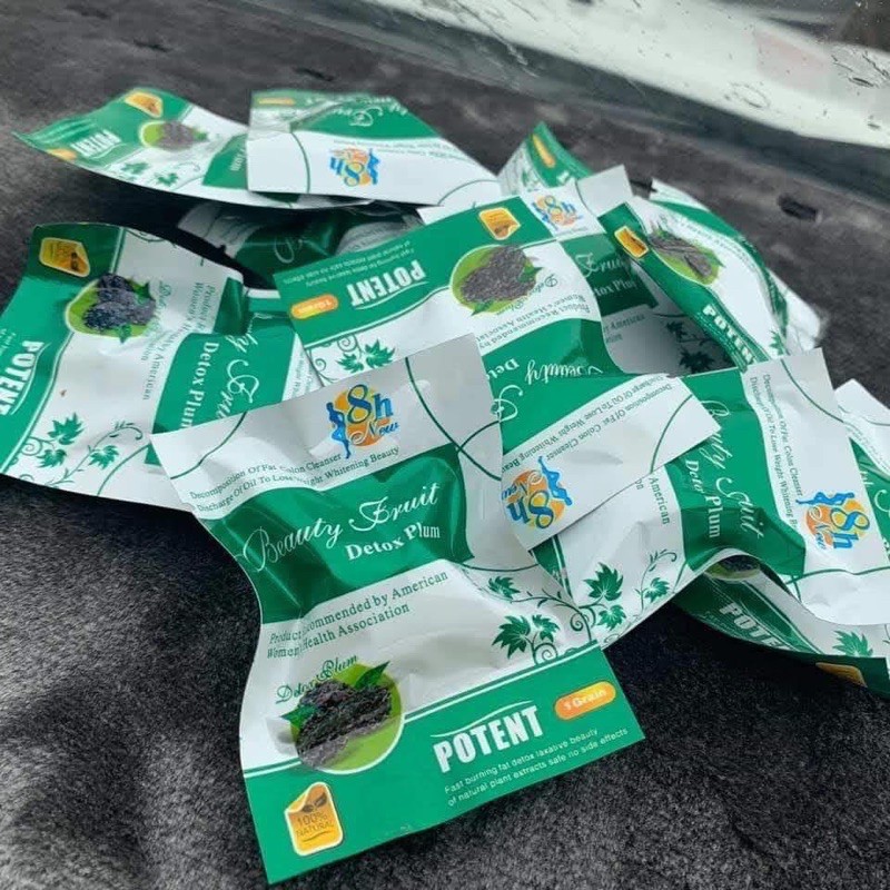 MẬN DETOX GIẢM CÂN JAPAN- Mận Giảm Cân - Mận Detox Japan- Phân Phối Sỉ