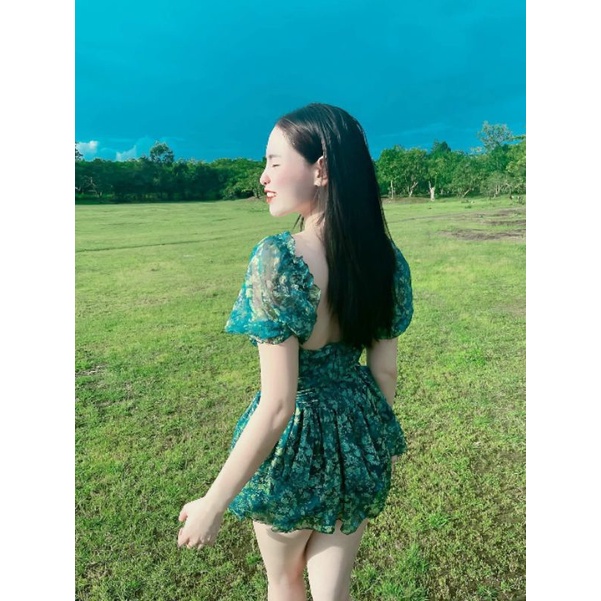 Đầm Bí 2 Dây Cột Nơ Xinh Lắm ạ, về 3 màu như hình NG alohashop91